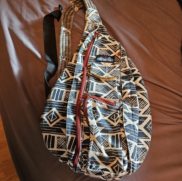 Kavu Rope Bag like new condition - Picture 2 of 4